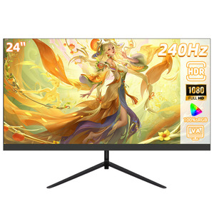 Moniteur de jeu plat haut de gamme de 24 pouces, 240 Hz, IPS, FHD, Gsync, écran d'ordinateur de bureau sans bordure, résolution 4K, moniteurs LCD - Product Image 1