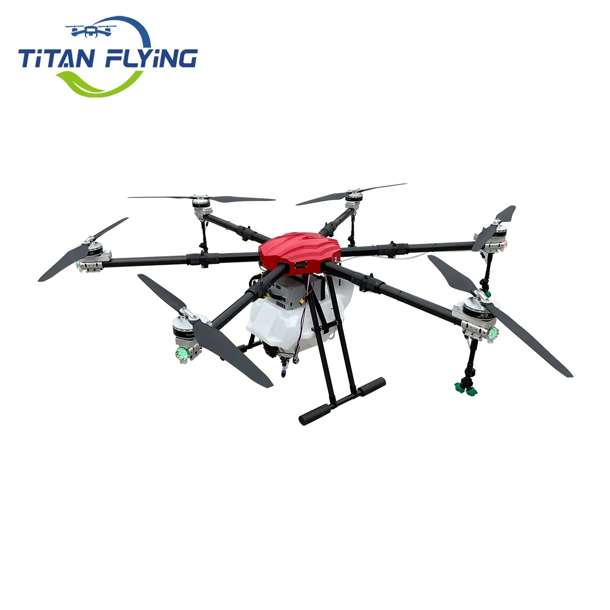 Big UAV 25L agri crop protection remote control drone for farming sprayer
