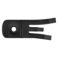 Genouillères de basket-ball de sport orthèse de soutien de Compression en néoprène pour la course à pied protège-ménisque anti-dérapant