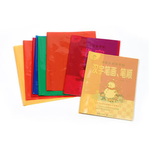 Couverture de <span class=keywords><strong>livre</strong></span> auto-adhésive couverture de <span class=keywords><strong>livre</strong></span> scolaire couverture de <span class=keywords><strong>livre</strong></span> en pvc protecteur de santé pour enfants protecteur de cahier en plastique - Product Image 6