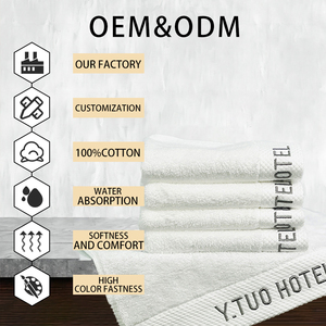 Nhà Máy Sang Trọng 100% Tinh Khiết Bông Khách Sạn Nhỏ Vuông Khăn Tùy Chỉnh Thêu Logo Mềm Khăn Vuông - Product Image 2