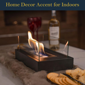 Chimenea de etanol de mesa Chimenea portátil para exteriores Chimenea para fiestas interiores Alcohol Bio etanol Chimenea - Product Image 4