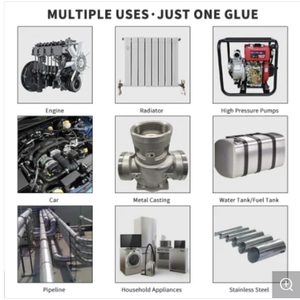 Chất Kết Dính Đúc Nhựa <span class=keywords><strong>Epoxy</strong></span> Công Nghiệp Kim Loại Cường Độ Cao Chất Sửa Chữa Kim Loại Đúc Hàn Keo AB Hàn Kim Loại - Product Image 6