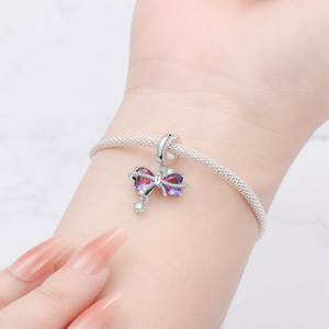 Este colgante con forma de corazón de diseño único es adecuado tanto para hombres como para mujeres (accesorio DIY, regalo creativo) - Product Image 6