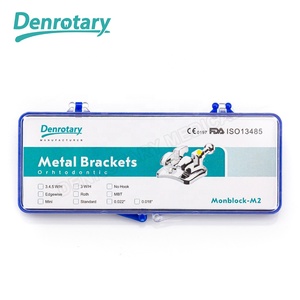 <span class=keywords><strong>Brackets</strong></span> Ortodontici Metallici ISO <span class=keywords><strong>MBT</strong></span> per Apparecchi Dentali - Product Image 4