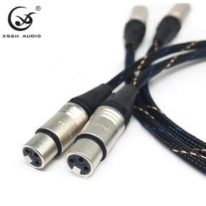 Câble de signal audio-vidéo Monster HIFI 4N OFC 92% conducteur blindé tressé Transmission stable longue distance Faible distorsion - Product Image 5