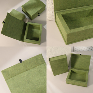 Customized Luxury Jewelry Packaging <b>Gift</b> <b>Box</b> Rectangular, Made of Art Paper - Product Image 2
