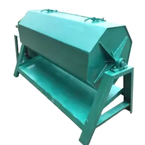 Hot Batch Metal Products Processing Rotary Drum Polishing Machine