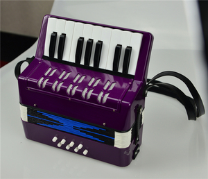 <span class=keywords><strong>Petit</strong></span> <span class=keywords><strong>accordéon</strong></span> piano à 17 touches et 8 basses, instruments de musique éducatifs, cadeau pour les débutants et les enfants - Product Image 5