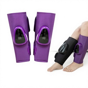 Masseur de mollets électrique à pression par ondes aériennes transfrontalières, masseur de jambes à température constante, appareil de beauté à compresse chaude - Product Image 1