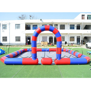<span class=keywords><strong>Circuit</strong></span> <span class=keywords><strong>de</strong></span> voiture <span class=keywords><strong>de</strong></span> course gonflable personnalisé piste <span class=keywords><strong>de</strong></span> course gonflable Go Kart Go Karts piste <span class=keywords><strong>de</strong></span> course gonflable pour la course - Product Image 6