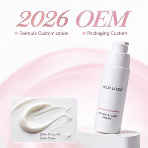 Intimate Care Cream For Women Natural Hydrating Private Skin Maintenance Cream Mild Soothing Feminine Care <b>Product</b> OEM ODM Priva - Product Image 2