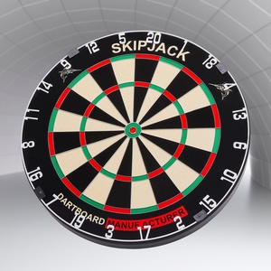 Objetivo Imprescindible para Dardos, Tablero de Dardos Personalizado con Fibra de Sisal, Tablero de Dardos Profesional - Product Image 2