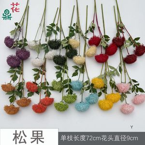 Artificial <b>Flowers</b> Mixed <b>Silk</b> <b>Flower</b> Realistic Home Decor Chinese New Year Decoration - Product Image 4