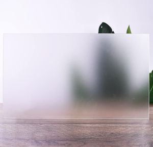 Hojas de plástico PMMA mate esmerilado, acrílico translúcido y policarbonato, impresión UV cortada a medida para Proyectos - Product Image 1