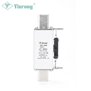 Galaxy yrpv 400D 1000vdc 1500vdc 125a-400a điện áp cao năng lượng mặt trời cầu chì với CE/TUV/IEC chứng nhận năng lượng mặt trời <span class=keywords><strong>PV</strong></span> cầu chì liên kết - Product Image 3