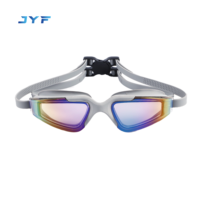 Lunettes de natation JYF en matériaux sains pour adultes, lunettes de compétition