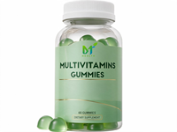 Multivitamines OEM pour adultes sous forme de gommes - Favorise la production d'énergie cellulaire - Vitamines et minéraux essentiels quotidiens - Immunité