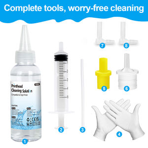 TINK-TANK premium impressão limpeza solução sublimação impressão cabeça limpeza fluido para tinta impressora impressora impressora - Product Image 5