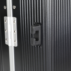 Grandes valises de voyage personnalisées avec roue de frein silencieuse et porte-gobelet Sacs de voyage à la mode Bagages à cadre en aluminium - Product Image 5