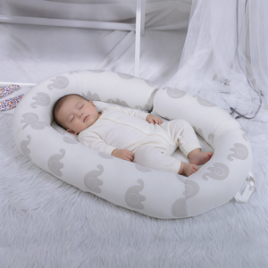 Transat portable pour bébé, nid douillet pour nouveau-né, berceau respirant et doux, tissu respectueux de la peau, lit pour nourrisson de 0 à 24 mois - Product Image 6