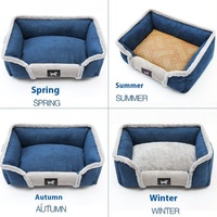 Four Seasons Universal Pet Mat Runpin Cx-0028 abnehmbare wasch bare Haustier katze Hunde matte Mittelgroßer Hund Komfortable warme Haustier matte