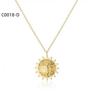 สร้อยคอแฟชั่น C0018 สำหรับผู้หญิง เครื่องประดับคุณภาพสูง - Product Image 2