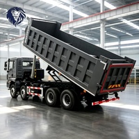 Meilleures ventes : Camion benne Shacman H3000 8X4 Euro II 35T tout-terrain pour le transport de minerai, sable, gravier et charbon sur courte distance