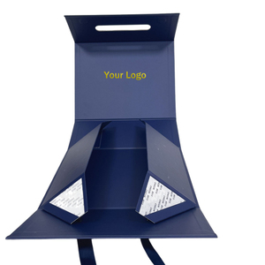 Boîte cadeau personnalisée avec logo de marque et finition UV sélective pour <span class=keywords><strong>le</strong></span> marketing promotionnel - Product Image 3