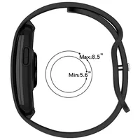 Bracelet de montre en silicone à boucle unique pour Garmin Cirqa, remplacement sportif respirant
