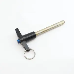 M8 M10 M12 M16 Black Blue Button Head Steel Stainless Steel Spring Loaded Quick Release Pin