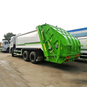 Camión de Basura de Carga Trasera de Alta Resistencia Dongfeng 6X4 de 20 CBM, la Mejor Opción para la Recolección de Residuos de Gran Volumen y Saneamiento Urbano - Product Image 5