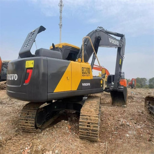 โปรโมชั่นใหญ่ใช้ VOLVO EC210BLC รถขุดตีนตะขาบสำหรับขาย/ขุด/รถแทรกเตอร์ในเซี่ยงไฮ้ - Product Image 3
