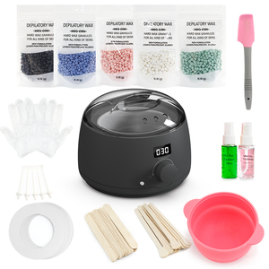 Amour fou AX-400B gros outil intelligent professionnel plus chaud pour le corps 500ML dépilatoire peau <span class=keywords><strong>cire</strong></span> Machine <span class=keywords><strong>Kit</strong></span> - Product Image 1