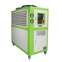 Machine de moulage par injection industrielle 1hp 2hp 3hp 5hp 8hp 10hp 12hp 15hp 20hp 30hp 40hp 50hp 60hp refroidisseur d'eau à refroidissement par air