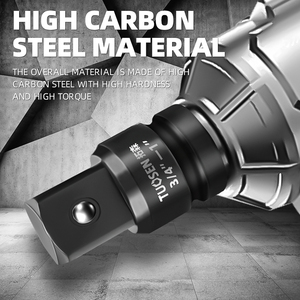 Factory Wholesale 8pcs Impact <strong>Socket</strong> Adaptor Wrench Auto Repair <strong>Tools</strong> <strong>Socket</strong> Genre Impact <strong>Socket</strong> Wrench <strong>Set</strong> - Product Image 4