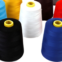 Benang Jahit Mentah Wolfsea Industrial 40/2 2000yds 100% Poliester Spun Tenasitas Tinggi Susut Rendah