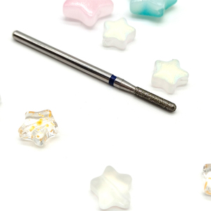 Safety Diamond Cuticle Nail <b>Drill</b> <b>Bit</b> for Electric Manicure Machine Cutter Pedicure Salon Tool - Product Image 1