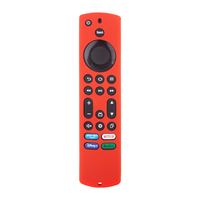 Housse de télécommande en silicone lavable à séchage rapide, entretien facile pour usage domestique, Funda Universal Elastica De Silicona Para Control Remoto