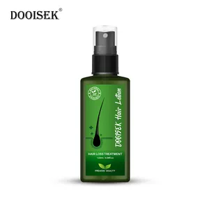 原厂新款Dooisek头发乳液头发生长血清脱发生长治疗向内生长的头发再生带定制标志