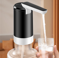Système de pompe à eau USB unique pour bouteille de 5 gallons, avec capteur de température et purificateur de remplacement pour voiture
