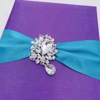 Boîte à tiroir rigide personnalisée, emballage élégant en carton pour enveloppes, cartes de vœux, invitations et coffrets cadeaux