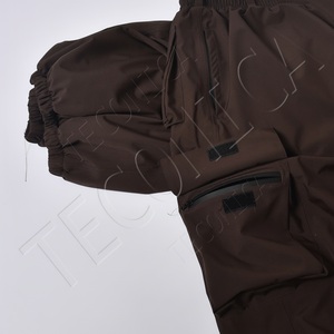 Pantalones de snowboard de esquí OEM para Unisex, material impermeable transpirable, forro de poliéster impreso para tabla doble, tabla única - Product Image 1