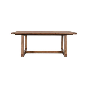 Mesa de Comedor de Madera Moderna y Lujosa, Muebles Elegantes para Comedor, Mesa de Diseño Personalizado para Hogar, Hotel, Restaurante, Villa, Suministro al por Mayor - Product Image 2