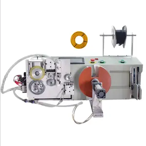 Câble automatique coupe sinueuse torsion machine à attacher avec compteur fonction de mesure torsion machine à cravate SA-C01