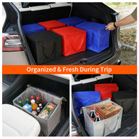 Sac isotherme pliable en non-tissé, réutilisable, portable, avec logo personnalisé, pour le transport de nourriture