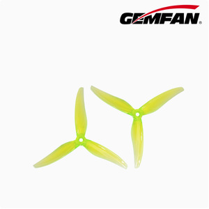 ใบพัด Gemfan 5131 ขนาด 5.1 นิ้ว แบบสามใบพัด สำหรับโดรน FPV แข่งความเร็ว ของเล่นบินสำหรับเด็ก ใช้พลังงานจากแบตเตอรี่ - Product Image 3