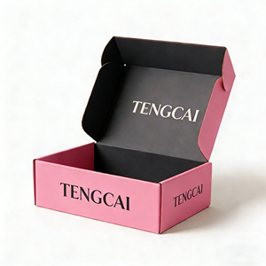 Cajas de Embalaje Personalizadas para Productos, Cajas de Regalo Plegables de Cartón Corrugado, Fábrica <span class=keywords><strong>OEM</strong></span>, Caja de Envío Ecológica con Logotipo - Product Image 3