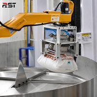 Nouveau robot de déchargement de sacs à cantilever entièrement automatique industriel avec moteur PLC pour usine de traitement de poudres de matériaux de construction