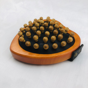 Mini masseur à main Portable en bois, outil de relaxation, santé, réflexologie - Product Image 5